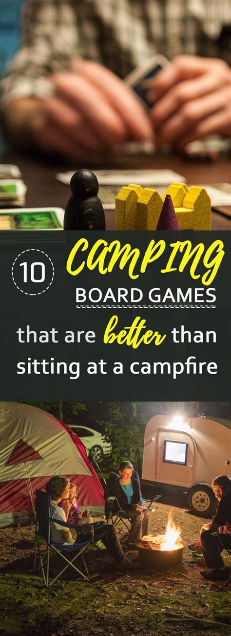 See more ideas about camping games, camping, camping activities. Camping Board Games That Are Better Than Sitting At A Campfire | Campfire games, Board games ...