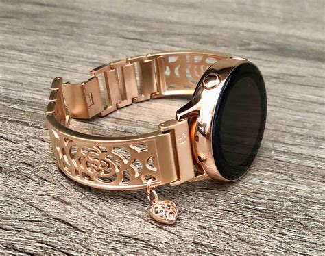 Samsung Galaxy Watch Band Rose Gold Bracelet Galaxy Watch Active Bangle