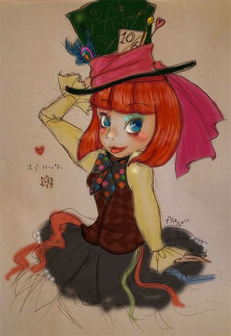 Mad Hatter Girl By Asami H On Deviantart