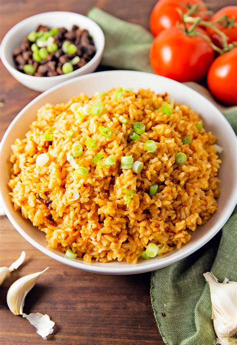 Mexican, southwestern, vegetarian friendly, gluten free options. Mexican Rice | Recipe | Mexican rice recipes, Vegetarian ...