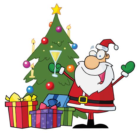 Free Merry Christmas Clip Art Clipart Images 2 Clipartix