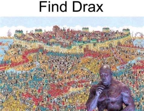 He S Been There All Along Drax Whereswally Guardiansofthegalaxy