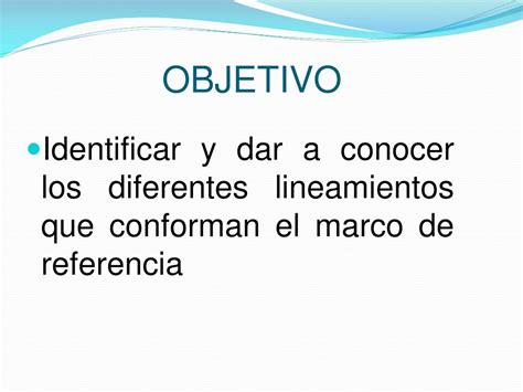 Ppt Marcos De Referencia Powerpoint Presentation Free Download Id
