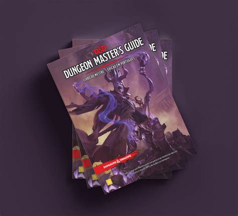Dandd Dungeons Master Guide Livro Do Mestre Ludosfera Jogos