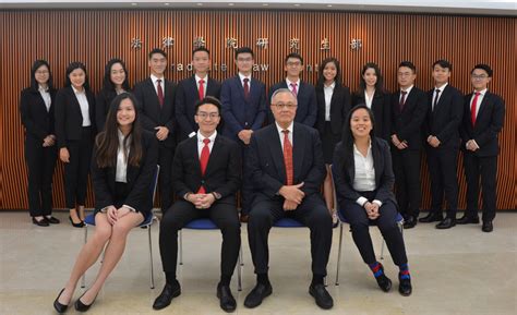 Cuhk Law Wins The 17th Willem C Vis East International Commercial