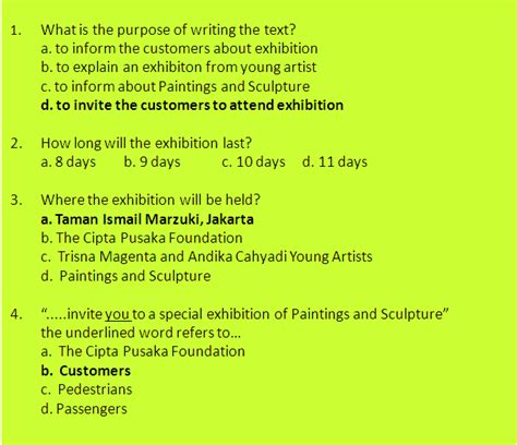 Soal Bahasa Inggris Kelas 8 Tentang Greeting Card - Pencari Jawaban Soal