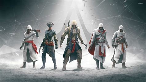 Assassin S Creed Brotherhood Wallpapers Hd Wallpapersafari