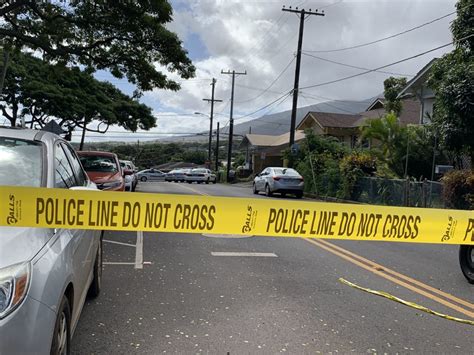 Maui Police Chase Ends In Gunfire Fugitive Dies Maui Now