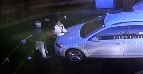Couple Caught Having Sex On Car Bonnet In Asda Car Park In Manchester