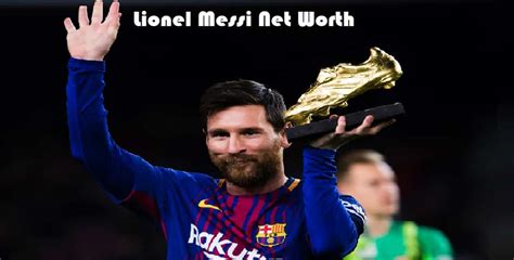 Lionel messi's salary is a big contributor to his net worth overall. What is Lionel Messi Net Worth ? | Sports Champic