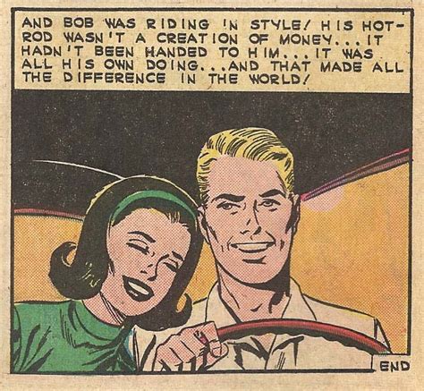 1950s Hot Rod Comic Art Page 5 The Hamb