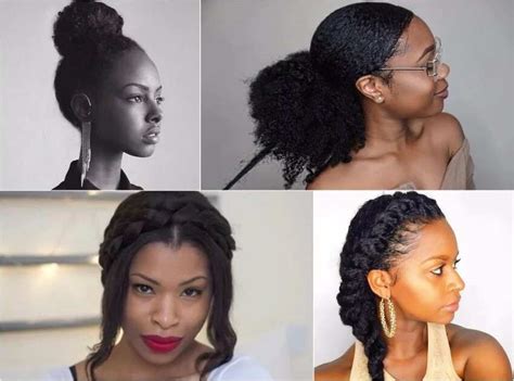 black natural hairstyles for work hairstyle guides
