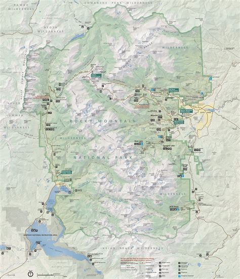 Rocky Mountain Maps Just Free Maps Period