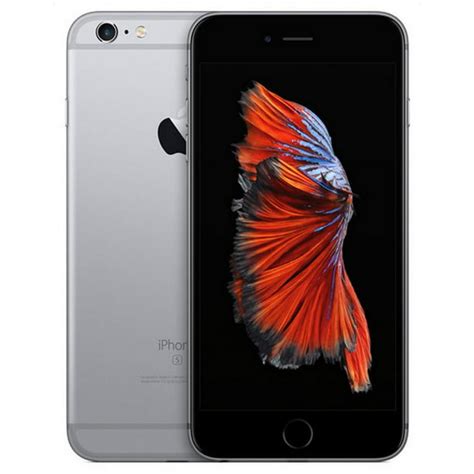 Refurbished Apple Iphone 6 16gb Space Gray Locked Atandt