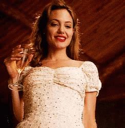 Angelina Jolie Smile GIF Angelina Jolie Smile Wine Discover Share
