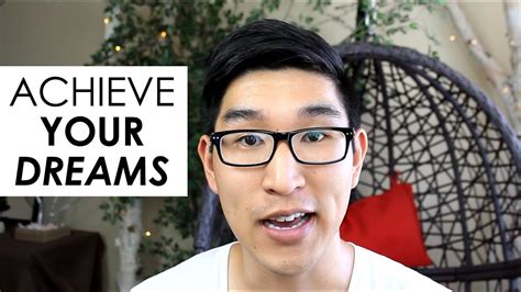 How To Achieve Your Dreams Youtube