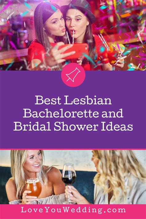 10 Best Lesbian Bachelorette And Bridal Shower Party Ideas Wedding Bachelorette Party