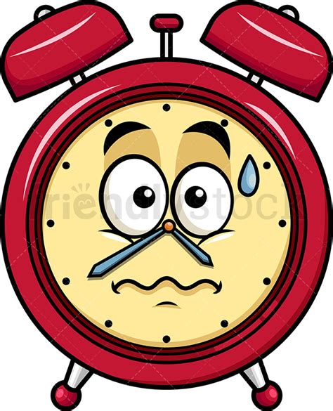 Download 14,969 alarm clock cartoon stock illustrations, vectors & clipart for free or amazingly low rates! Nervous Alarm Clock Emoji Cartoon Vector Clipart ...