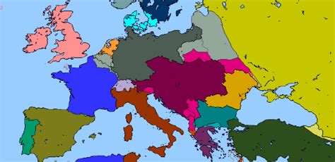 A Different World Europe 1917 Rimaginarymaps