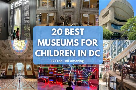20 Best Museums In Dc For Kids 17 Free In 2024