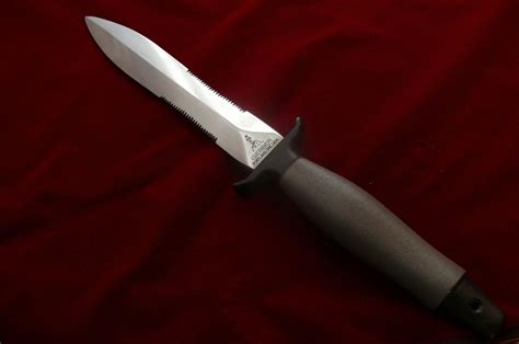 1974 Gerber Mk2 Commando Fighting Knife With Sheath 38168 1822460112