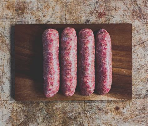 Salt Marsh Lamb Sausages The Secret Butchers