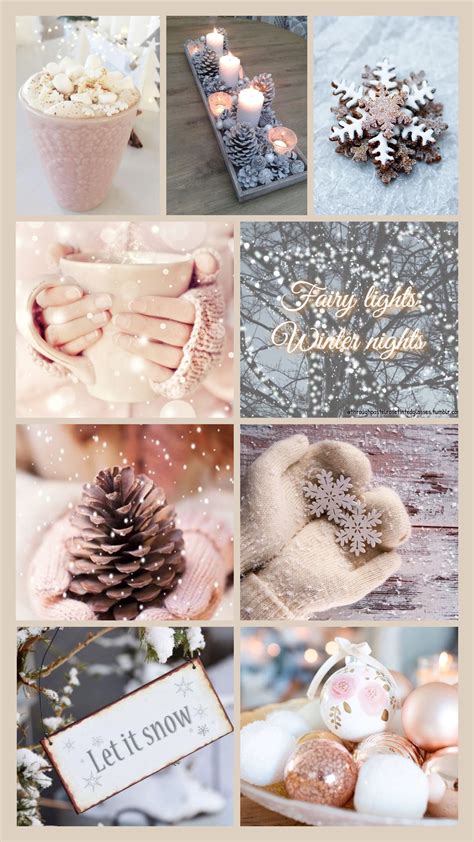 Cute Christmas Collage Wallpapers Wallpaper Cave