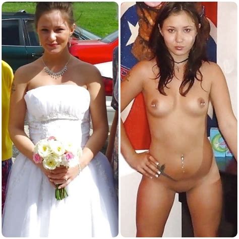 Brides Exposed Dressed And Undressed Before After Porn Pictures 321483250