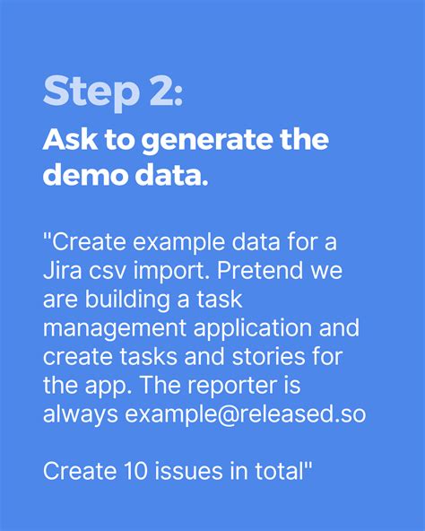 How To Create Jira Demo Data With Chatgpt Atlassian Community