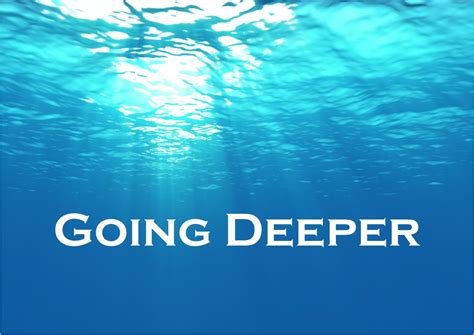 Going Deeper - Warren Alliance Church