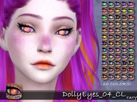 Sims 4 Cc Anime Eyes ~ Anime Style Eyes Multiple Colors By Hollena At