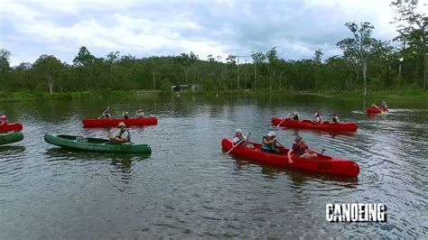 Canoeing Aussie Bush Camp