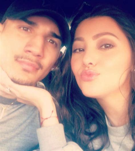 teofimo lopez wife cynthia lopez learn how the couple met and whey they got married glamour