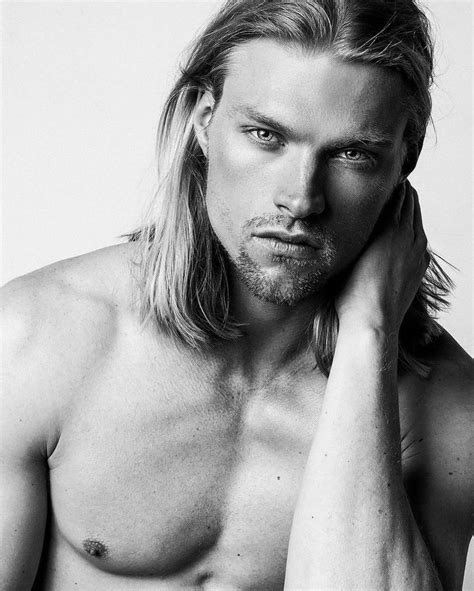 Male Models With Long Hair Check Out The Complete List Long Hair
