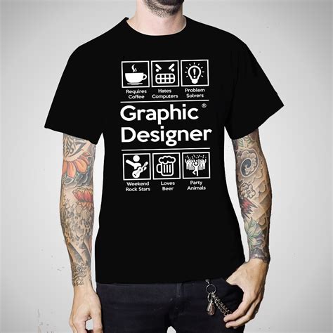 Cyborg T Shirt Design