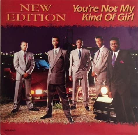 New Edition Youre Not My Kind Of Girl Extended Version Remix