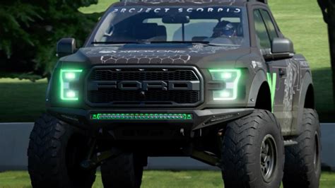 Forza Motorsport 7 Official Ford F 150 Raptor Xbox One X Edition