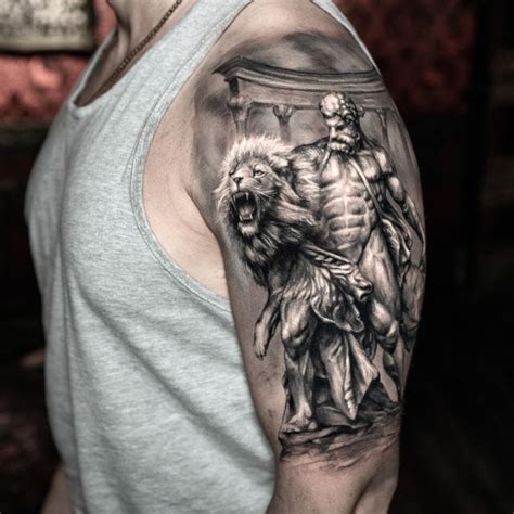 A List Of My Best Greek Mythology Tattoo Designs Darwin Enriquez