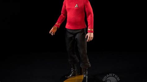 Star Trek The Original Series Montgomery Scott 16 Scale Figure