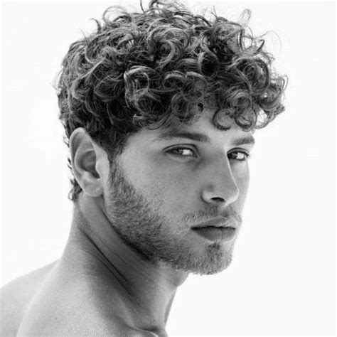 Long Fringe With Perm Men Best Perm Hair For Guys Cool Perm