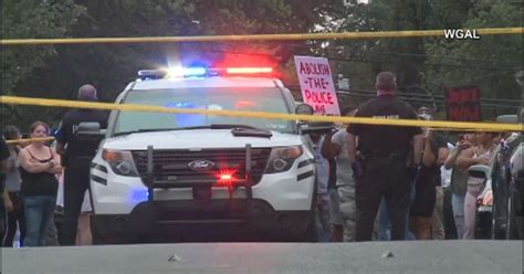 Protests Follow Deadly Police Involved Shooting In Lancaster