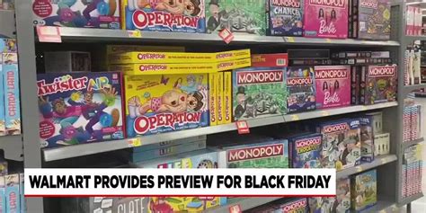 Retailers Shoppers Preparing For Black Friday And Start Of Holiday