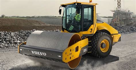 New Sd115b Compactor Rolls With The Punches Volvo Construction Equipment