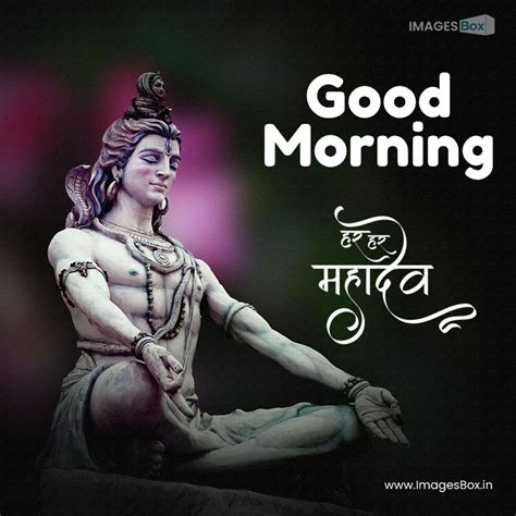 Har Har Mahadev Good Morning Images Om Namah Shivay 2023