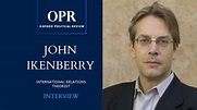 John Ikenberry | Oxford Political Review - YouTube