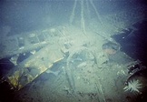 Ocean expedition explores submerged wreck of the historic naval airship ...