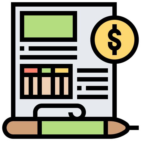 Balance Sheet Free Business Icons