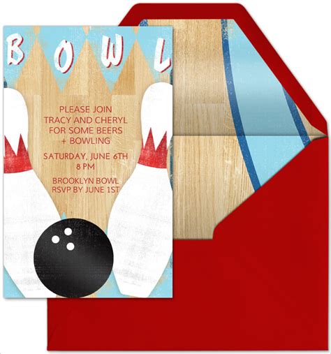 24 Outstanding Bowling Invitation Templates And Designs Psd Ai