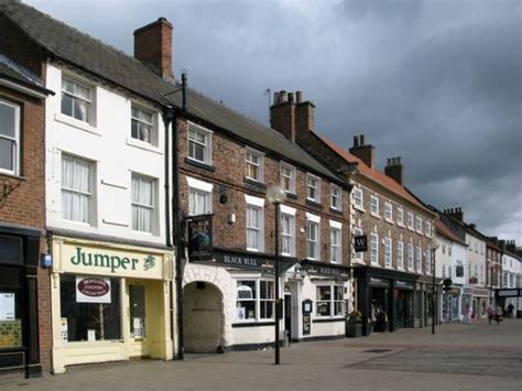 Northallerton Yorkshire History Travel And Accommodation Information