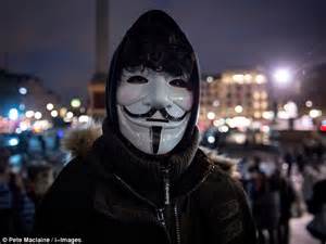 Million Mask March Hackers Bring Down The Met Polices Website For 10